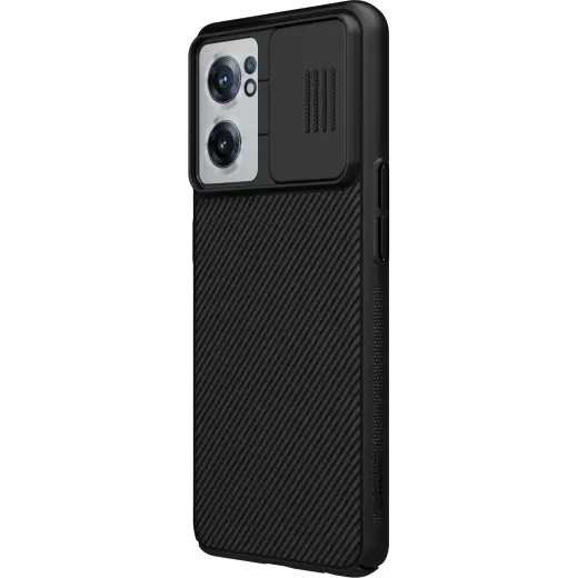 Nillkin CamShield Hard Case for OnePlus Nord CE 2 5G Black
