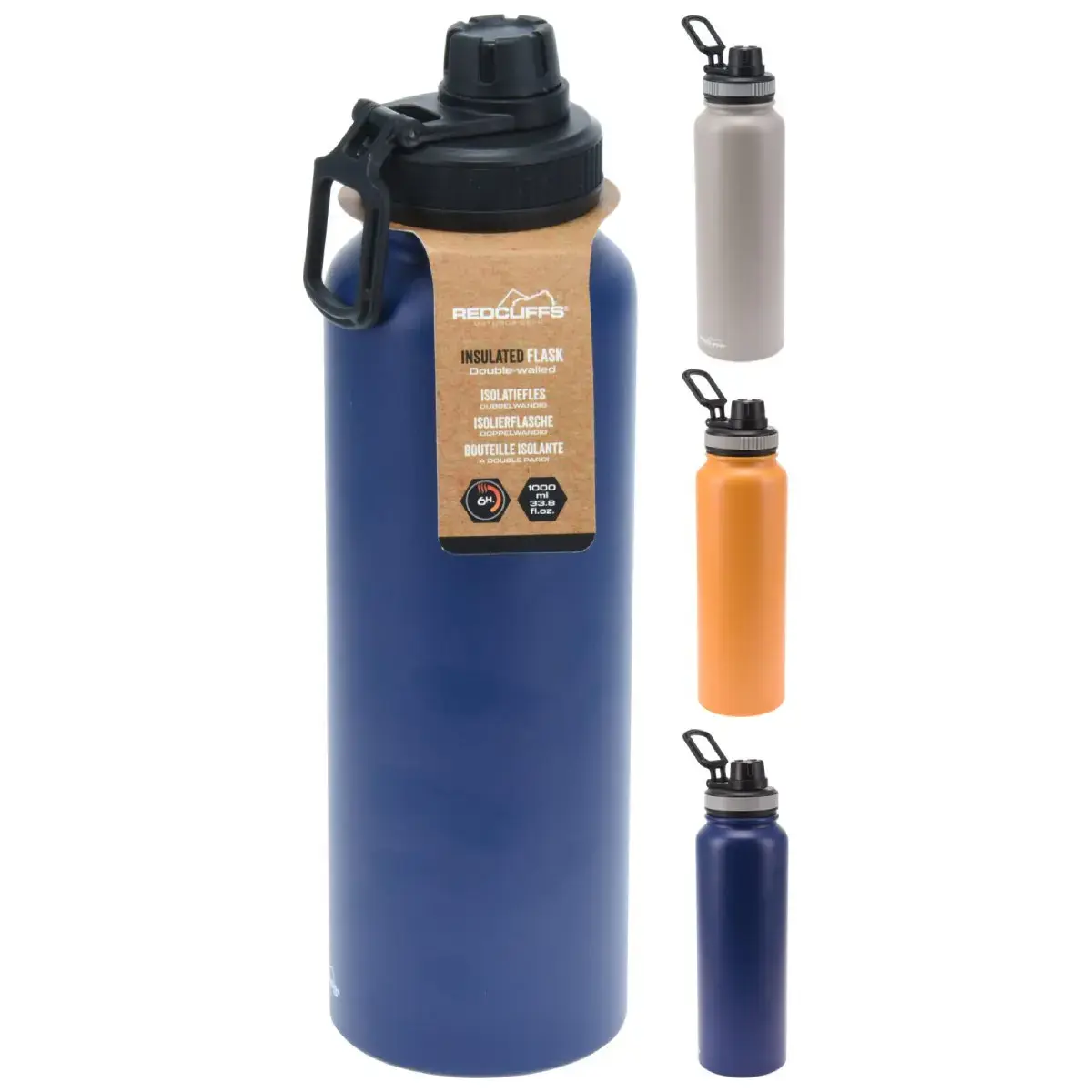 Sporta pudele 1L