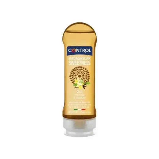 Control Madagascar Sweetness Massage Gel 200ml