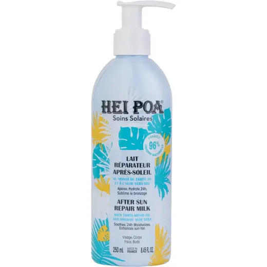 Hei Poa, After Sun, Repairing, After-Sun Milk, 250 ml