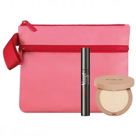 Pupa Kit Vamp! Clutch Bag All in One Mascara + Wonder Me Glow