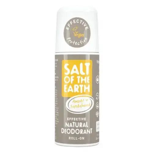 Salt of the Earth Amber & Sandalwood Roll on 75ml