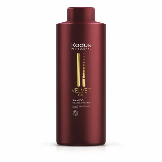 Kadus Professional, Velvet Oil, Hair Shampoo, For Smoothening, 1000 ml