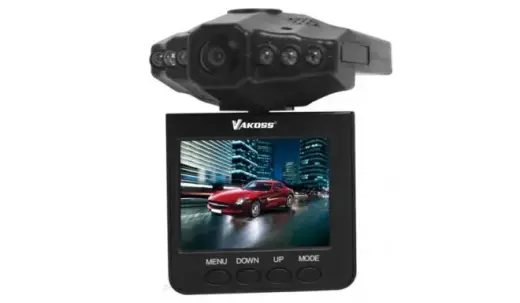 Vakoss VC-605 Auto video ierakstītājs HD | microSD | LCD 2,4'' + turētājs