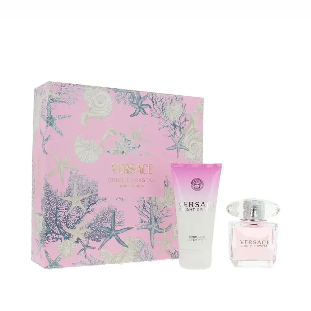 Versace Bright Crystal tualetinis vanduo 30 ml + kūno losjonas 30 ml