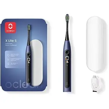 Oclean X Lite Set Smart Sonic Electric Toothbrush Blue, Blue