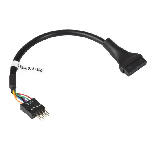 Adapter with cable Akyga AK-CA-75 USB 9 pin (m) | USB 19 pin ( f ) 20cm