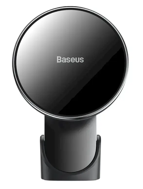 Baseus WXJN-01 Big Energy Wireless Charging Car Holder Black (Damaged Package)