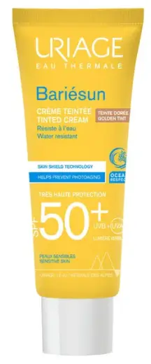 Uriage Bariésun SPF50+ Golden Tint Cream Very High Sun Protection 50ml