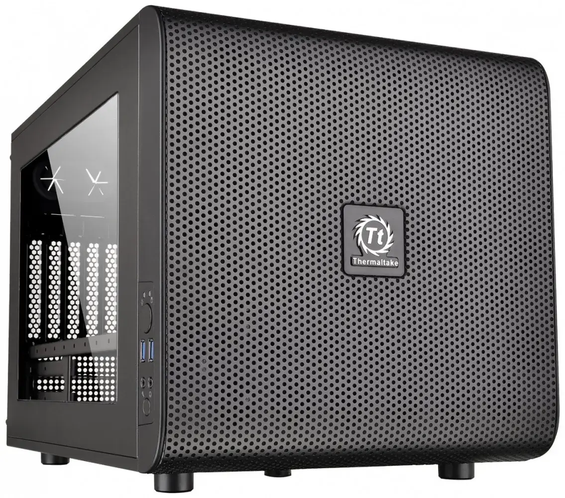 Armor Core V21USB 3.0 Window (200mm), black  