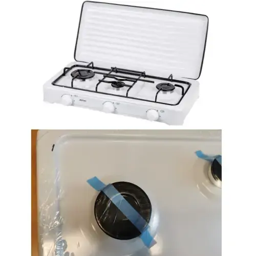 MPM SMILE-KN-03/1K Gas stove 3 burners (Visual defects)