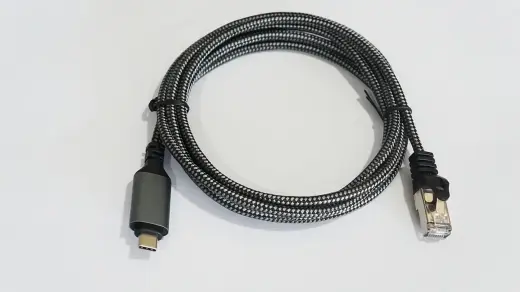 RJ-45 - USB C Cable 3 m kat.6, 1Gbit
