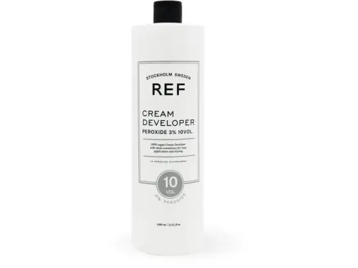 Ref Stockholm, Peroxides, Developer, Hair Oxidant Lotion, 3%, 10 vol, 1000 ml