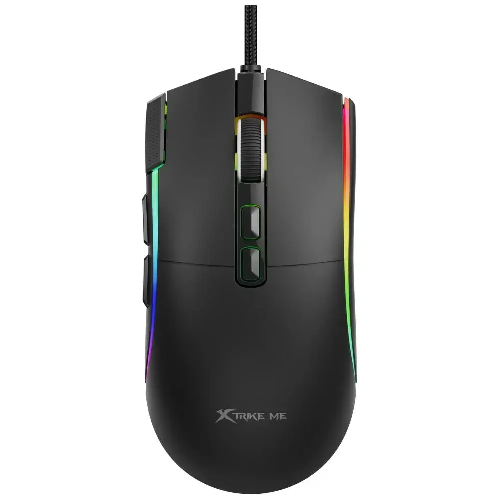Xtrike me Gaming mouse GM-326 black
