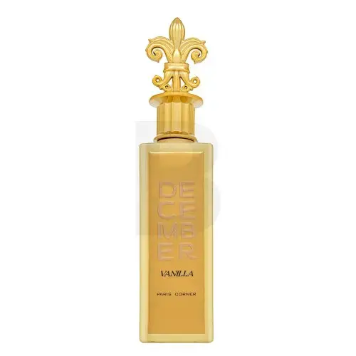 Paris Corner December Vanilla unisex eau de parfum 85 ml