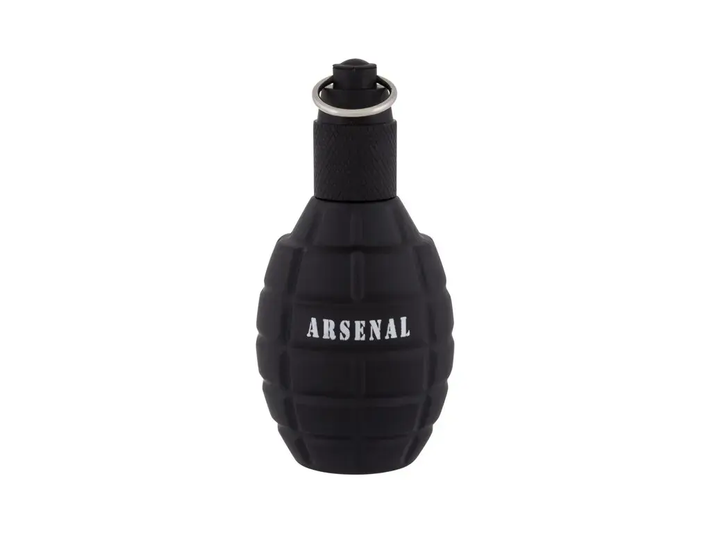 Gilles Cantuel Arsenal Black Eau de Parfum 100 ml