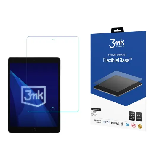 Apple iPad 8 (A12) /9 gen (A13) 10,2" - up to 11" 3mk FlexibleGlass