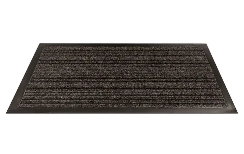 Kājslauķis 100x120 PVC brūns