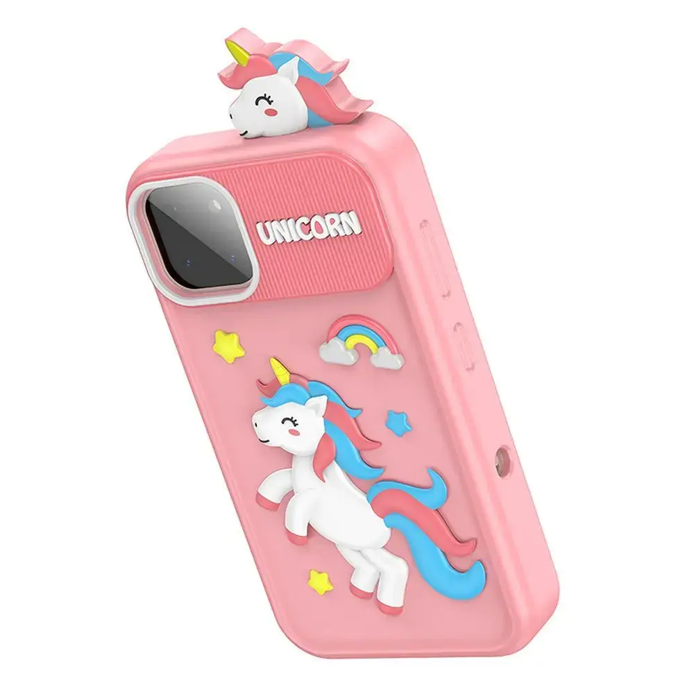 Phone for kids Hoco 2,8" Y103 pink