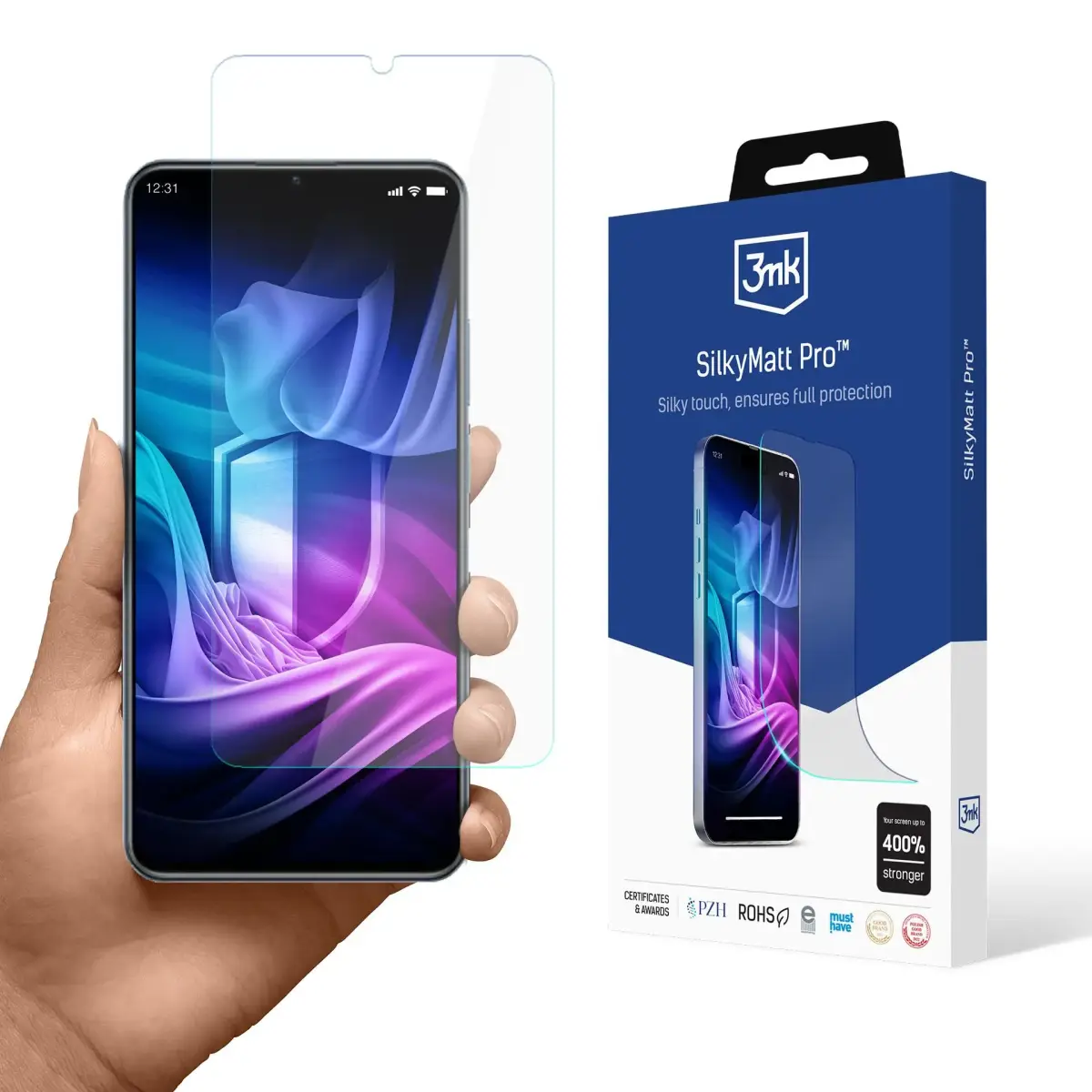 3mk Protection Realme C65s - 3mk Silky Matt Pro