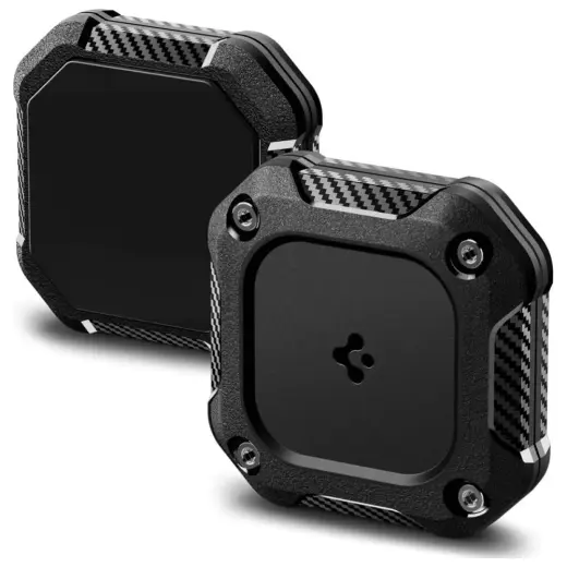Etui Spigen Tough Armor do Apple AirTag   1/2 czarny