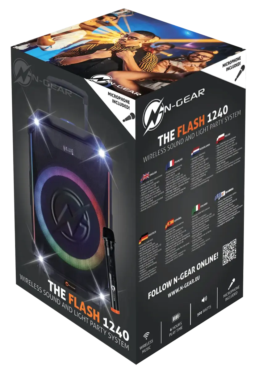 N-Gear The Flash 1240