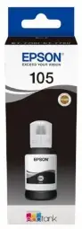 Epson Ink 105 Black Schwarz (C13T00Q140)