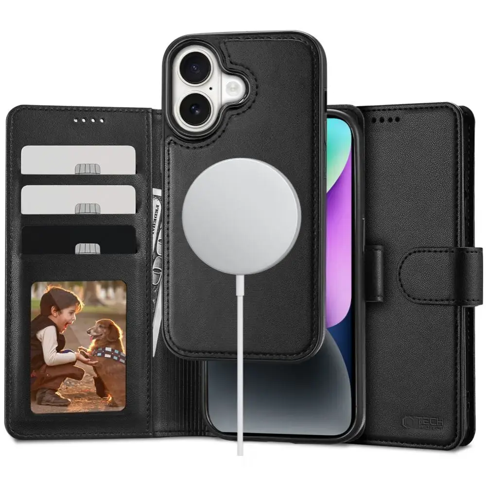 TECH-PROTECT MAKSTS MAGSAFE IPHONE 16 MELNS