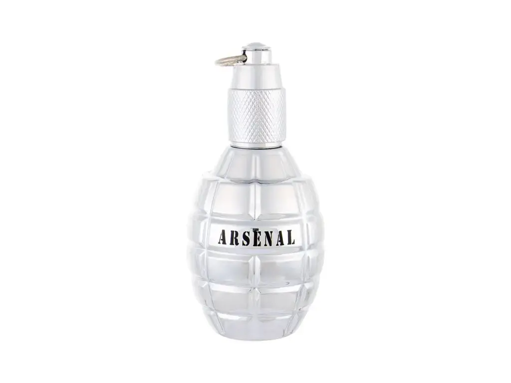 Gilles Cantuel Arsenal Platinum Eau de Parfum 100 ml