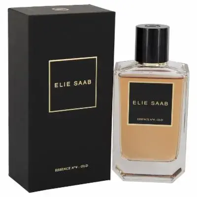 Elie Saab Essence No.4 Oud Eau De Parfum Unisex 100 Ml