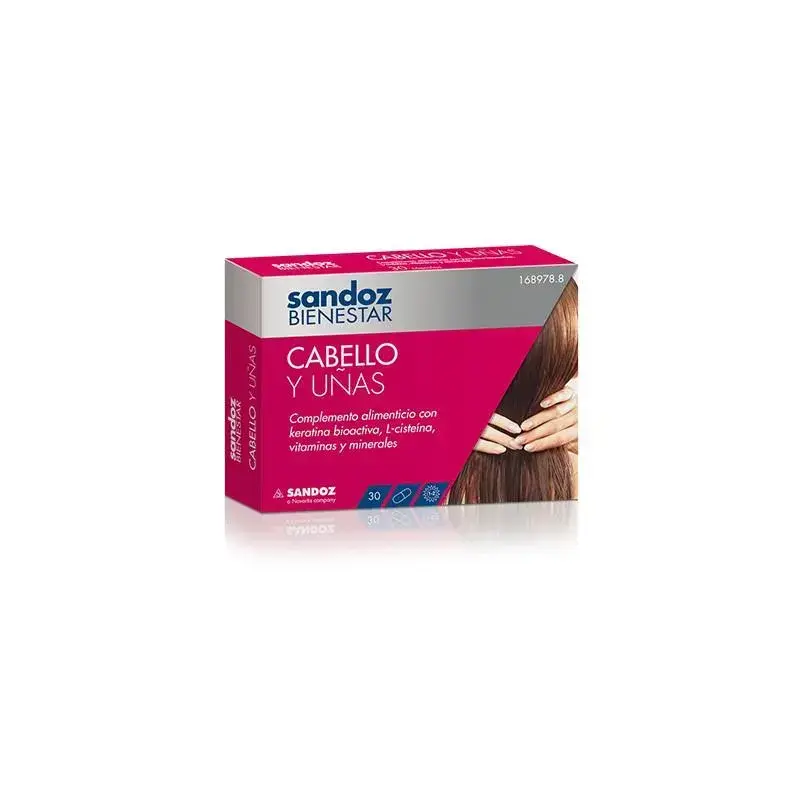 SANDOZ Hair and Nails 30 Capsules