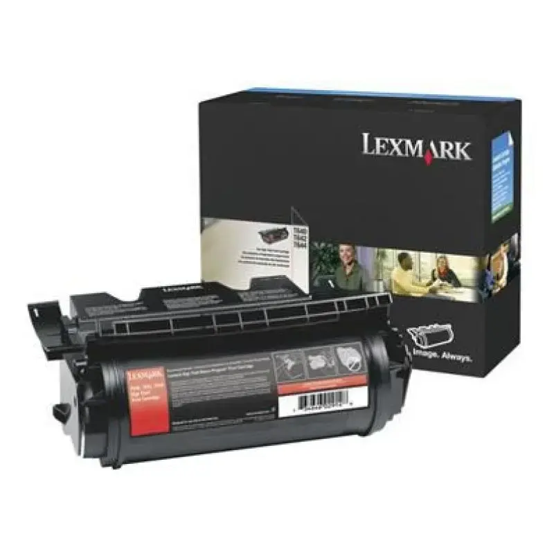 Lexmark Cartridge Black Schwarz (64040HW)