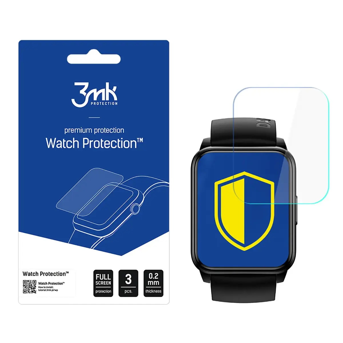 3mk Protection screen protector film for Realme Watch 2