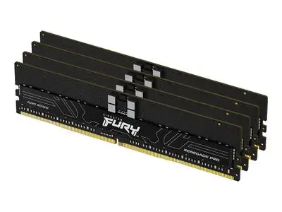 Kingston RAM FURY Renegade Pro - 128 GB (4 x 32 GB Kit) - DDR5 5600 DIMM CL36