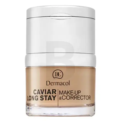 Caviar Long Stay & Make-Up Corrector - Long lasting make-up with extracts of caviar and advanced corrector 30 ml.