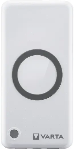 VARTA Portable Wireless Powerbank 10000mAh Silver