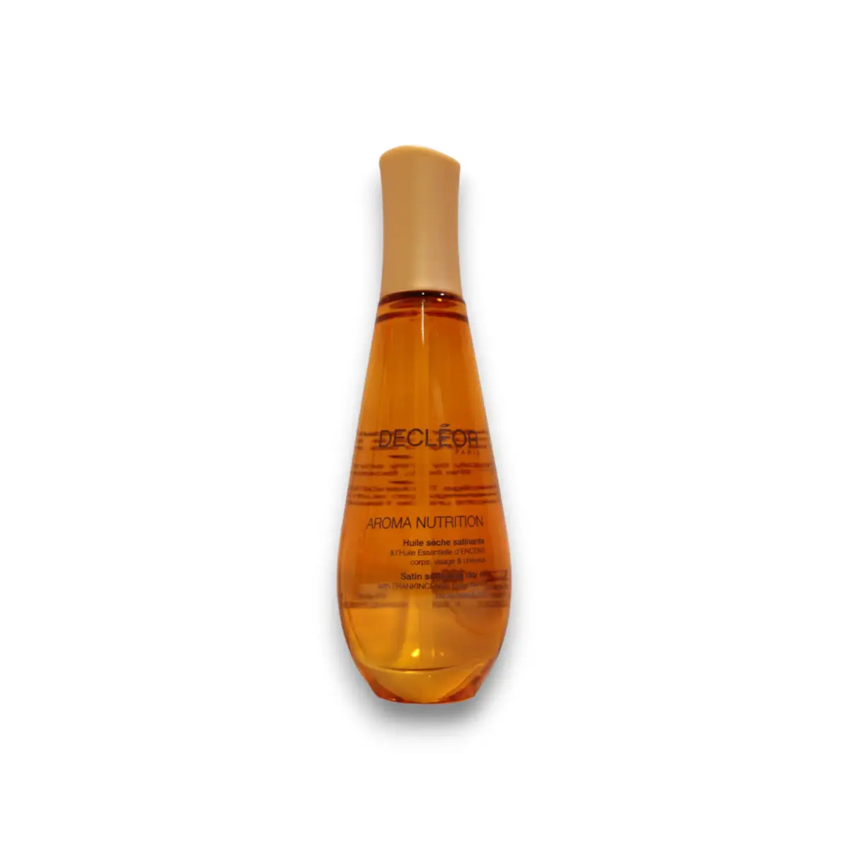 Decleor, Aroma Nutrition, Essential Oils, Satin Softening, Day, Oil, For Body, Face & Hair, 100 ml *Tester