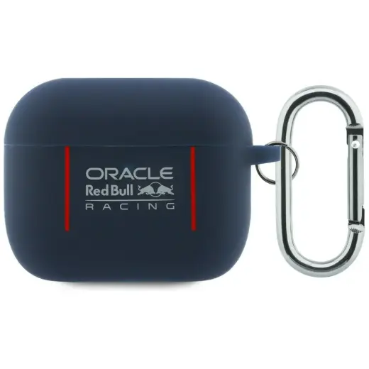 Case Red Bull Silikon Logo & Lines for    AirPods Pro 3 navy blue