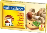 Baraviku buljons GALLINA BLANCA, 8x10g