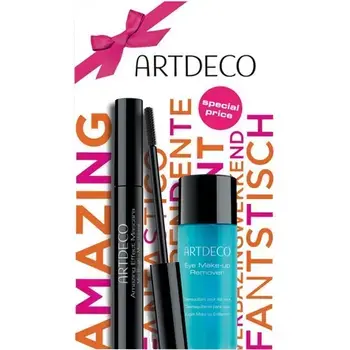 Artdeco Amazing Effect Mascara & Eye Make-up Remover Set