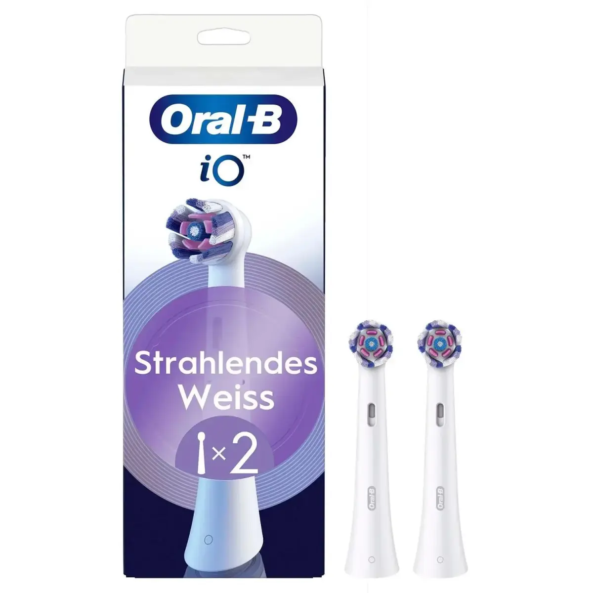 Oral-B Attachable toothbrush iO Radiant White
