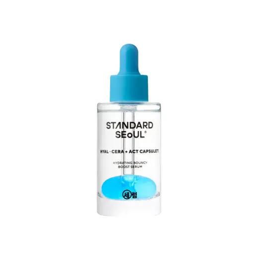 Standard Seoul, Bouncy Boost, Hydrating, Serum, Face, 30 ml