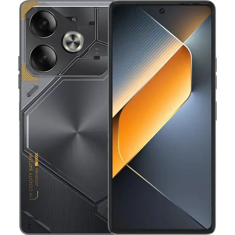 Smartphone POVA 6 PRO 5G Meteorite Gray