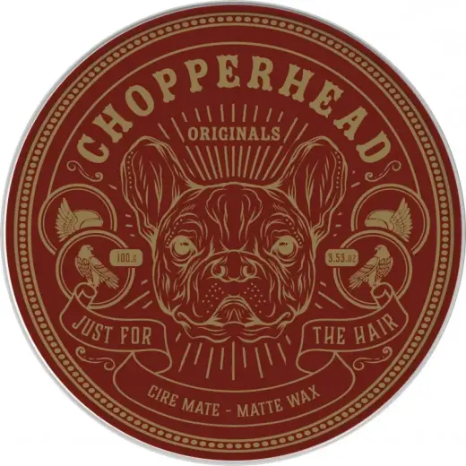 Chopperhead Matte Wax - 100.0 G