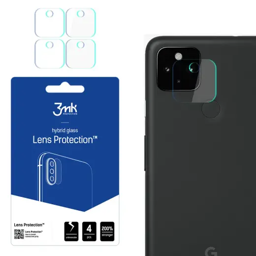 Google Pixel 4a - 3mk Lens Protection™ screen protector