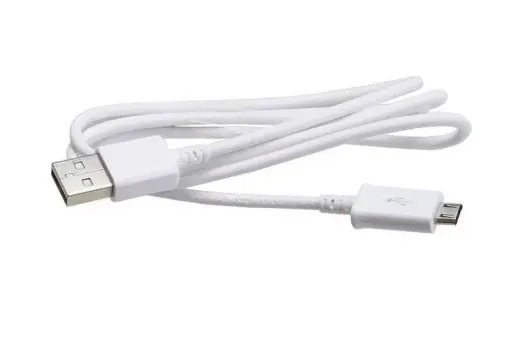 Samsung ECB-DU4AWE data transfer and charging cable | USB-A to Micro USB | 1m | white (OEM)