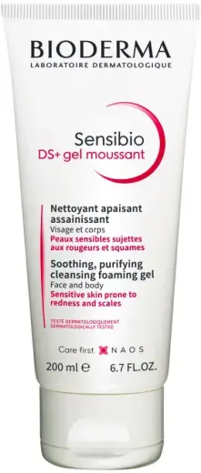 Bioderma Sensibio Seborrheic Dermatitis Face Wash 200ml