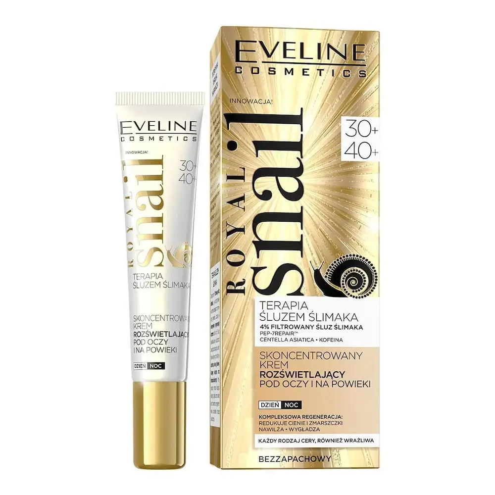 Eveline Royal Snail Intensely Concentrated Lifting Eye Cream 50+/70+ 20 Ml