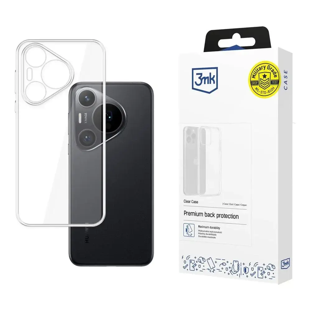 3MK Clear Case Huawei Pura 70 Pro / 70Pro+