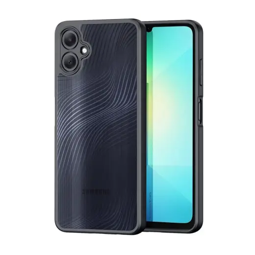Dux Ducis Aimo telefono dėklas Samsung Galaxy A06 (A065) juodas